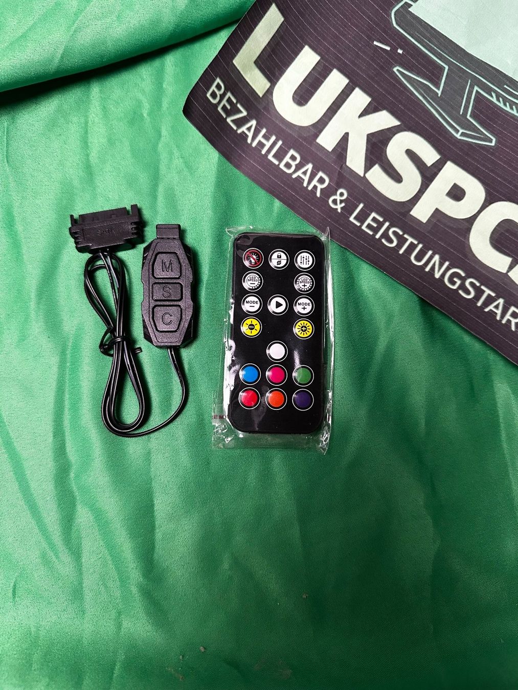 PC: PC RGB Controller ab 3CHF – Usato da Rorschacherberg venduto da LuksPCs