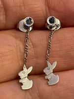 Boucle d’oreille en or 18 carats