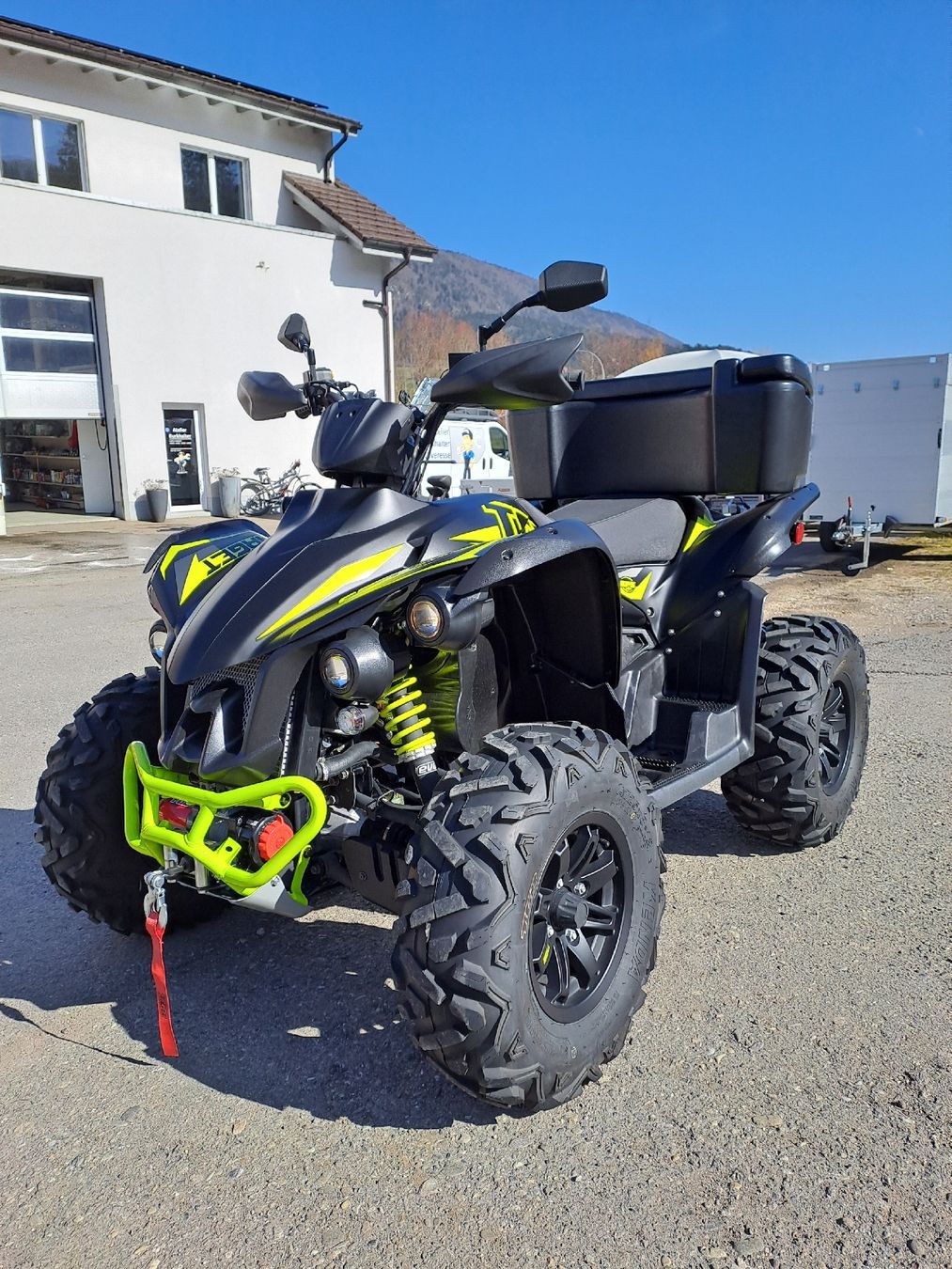 Tgb ATV / Quad: Quad Tgb Target 600 – Usato da Loveresse venduto da AtelierBurkhalter 1
