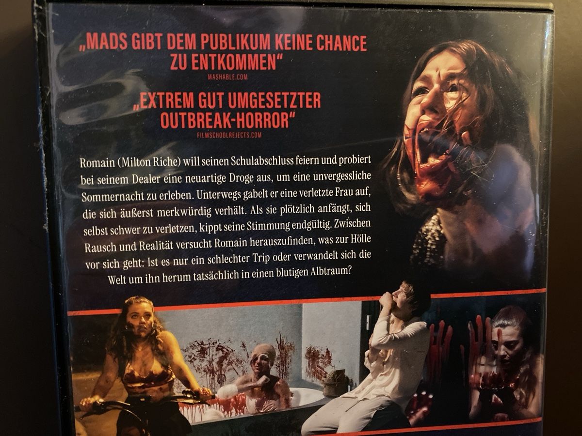 Tutti i DVDs: MADS - Im Rausch der Nacht – Usato da Burg AG venduto da Lobo016 3