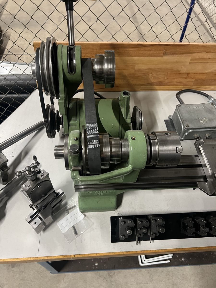 Schaublin Toutes les machines: Schaublin 102 W 25 – D'occasion à Zürich par Pan-Europ 1