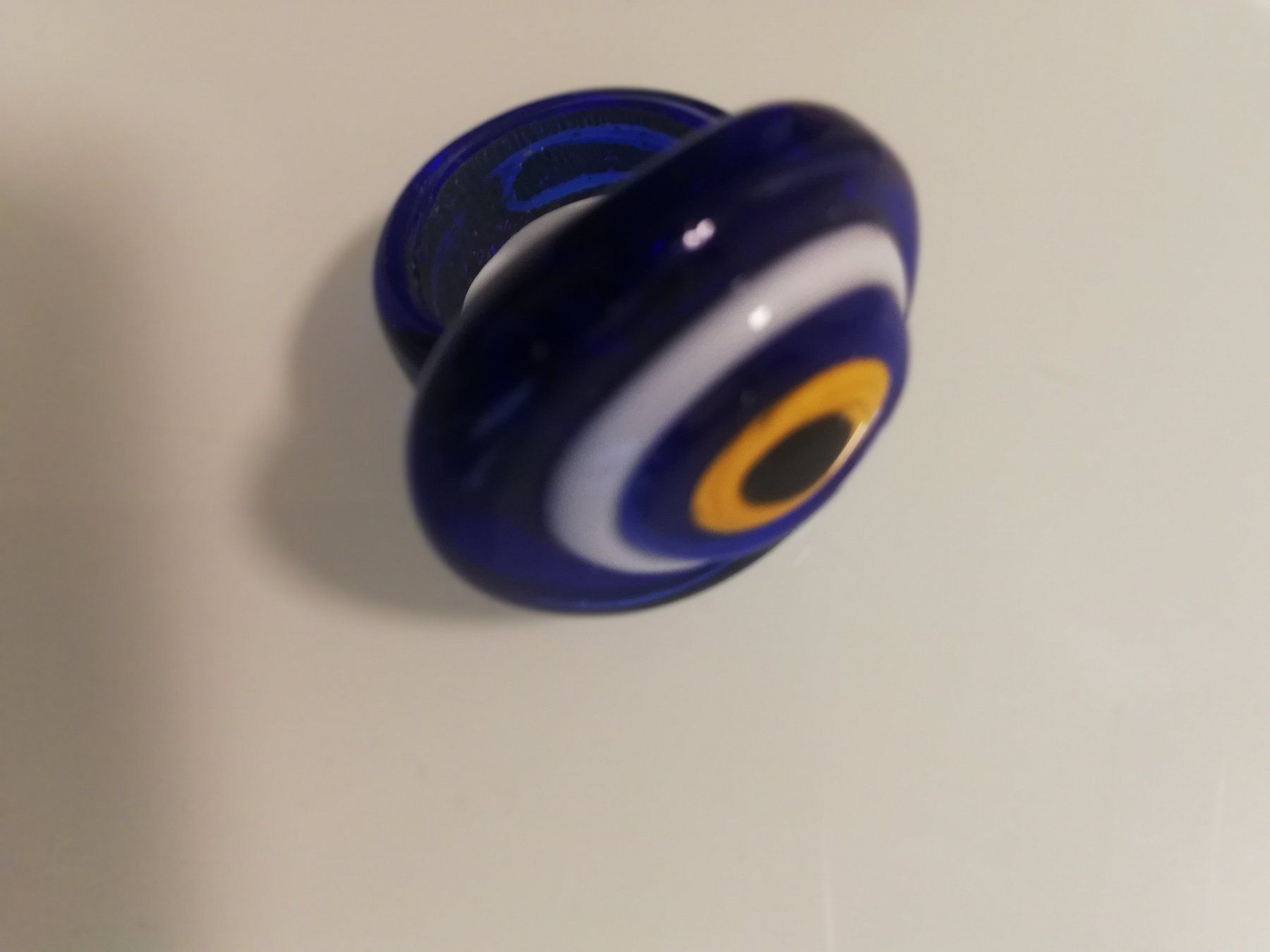 Anelli: RING - Glas, Handgemacht – Nuovo (secondo la descrizione) da Steinhausen venduto da ellako