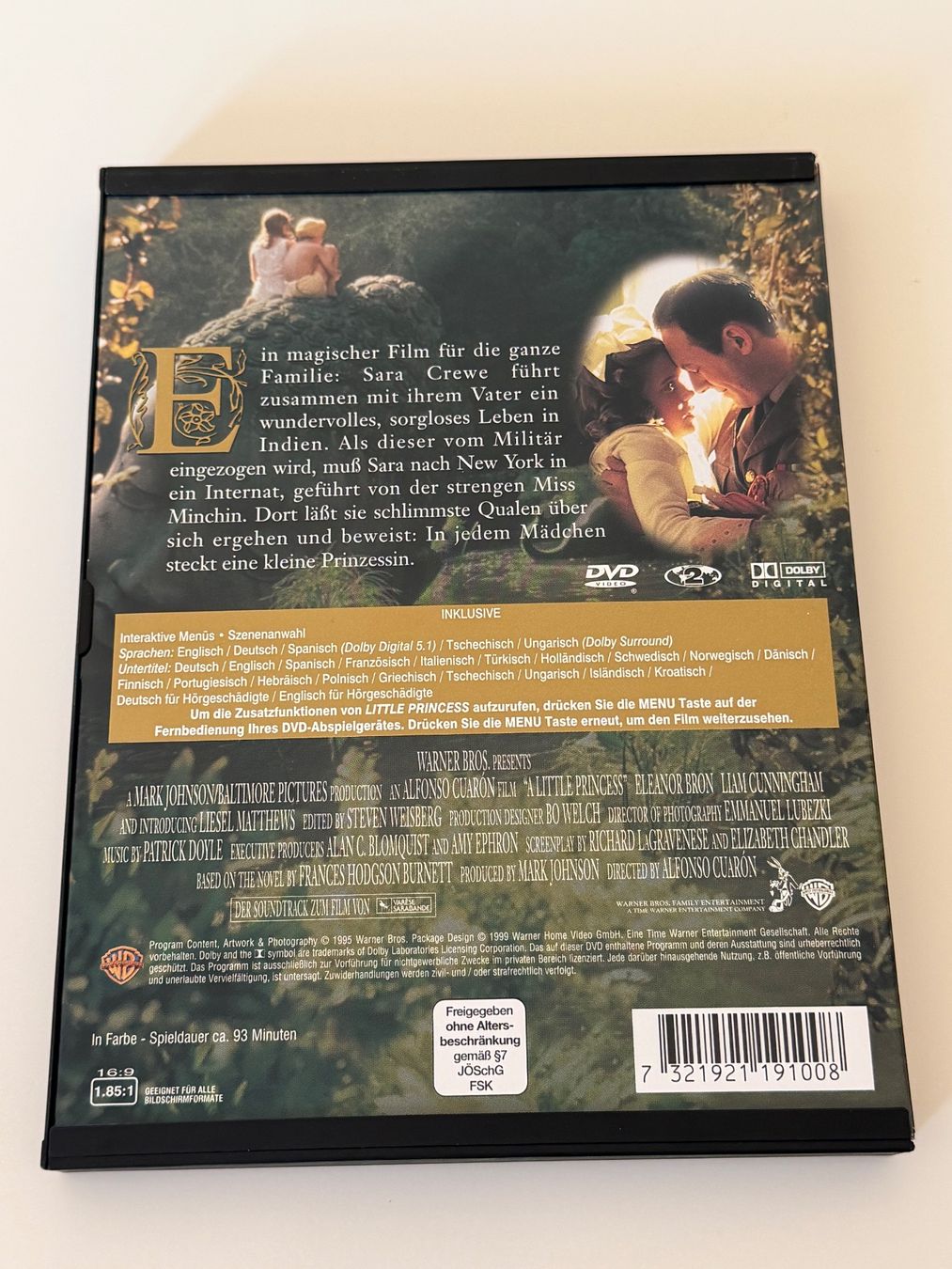 Tutti i DVDs: DVD - Little Princess – Usato da Altstätten SG venduto da sheamus 1