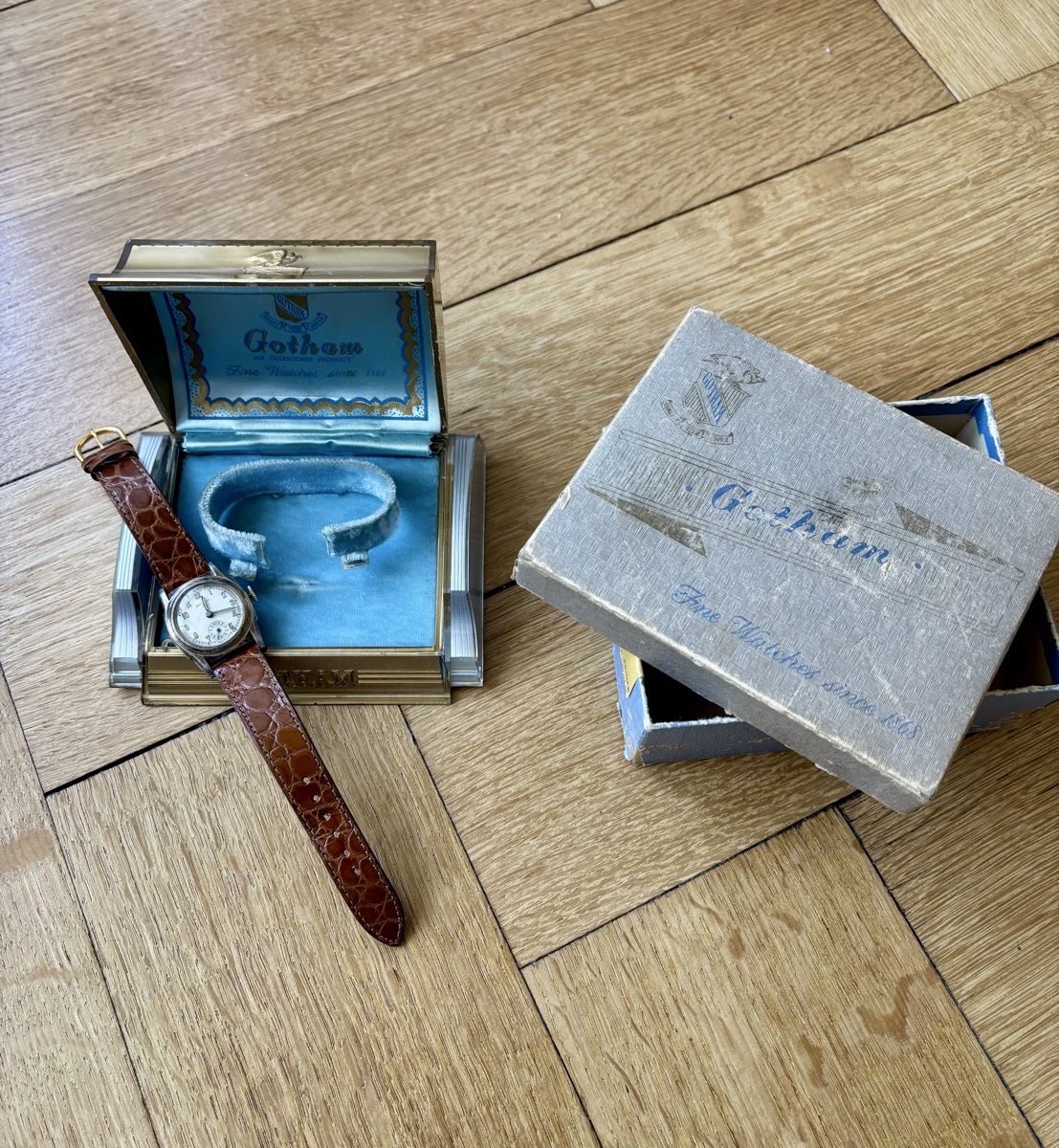 Orologi: Gotham Art deco 1950 Full Set – Usato da Lausanne venduto da marinemtr 6