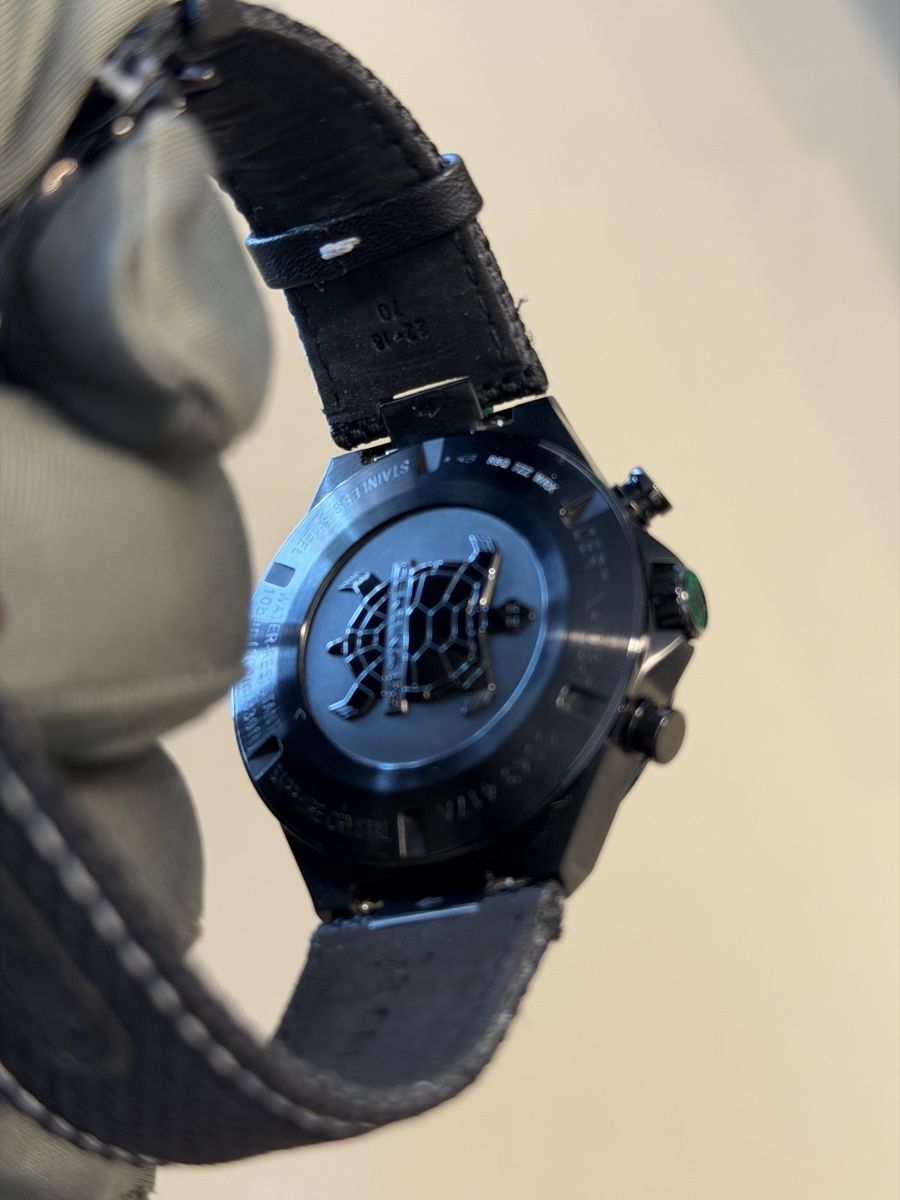 Certina Montres: Orologio Certina Chronograph Nero  – D'occasion à Lugano par Lugano_Time 2