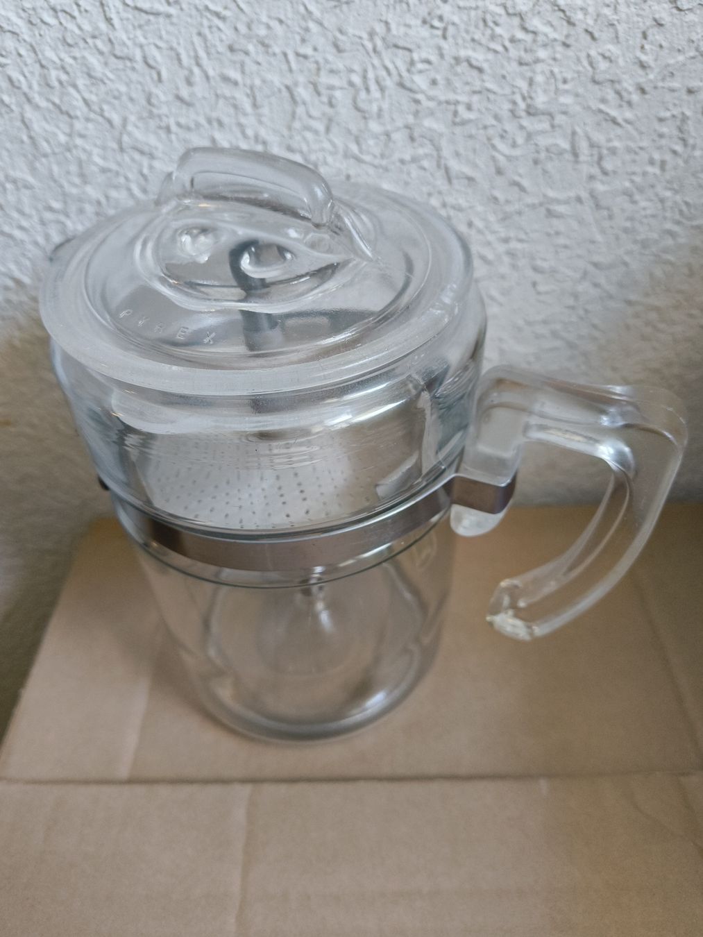Macchine per caffè & Macchine per espresso: Pyrex Kaffekocher Glaskrug mit Kaffe Einsatz USA Vintage – Usato da stettlen venduto da VintageBern_ch 3