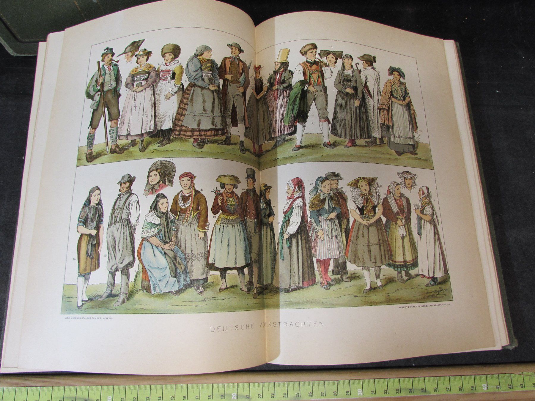 Libri: Deutsche Kunstgeschichte, 1892 – Usato da Walchwil venduto da Shells1 6