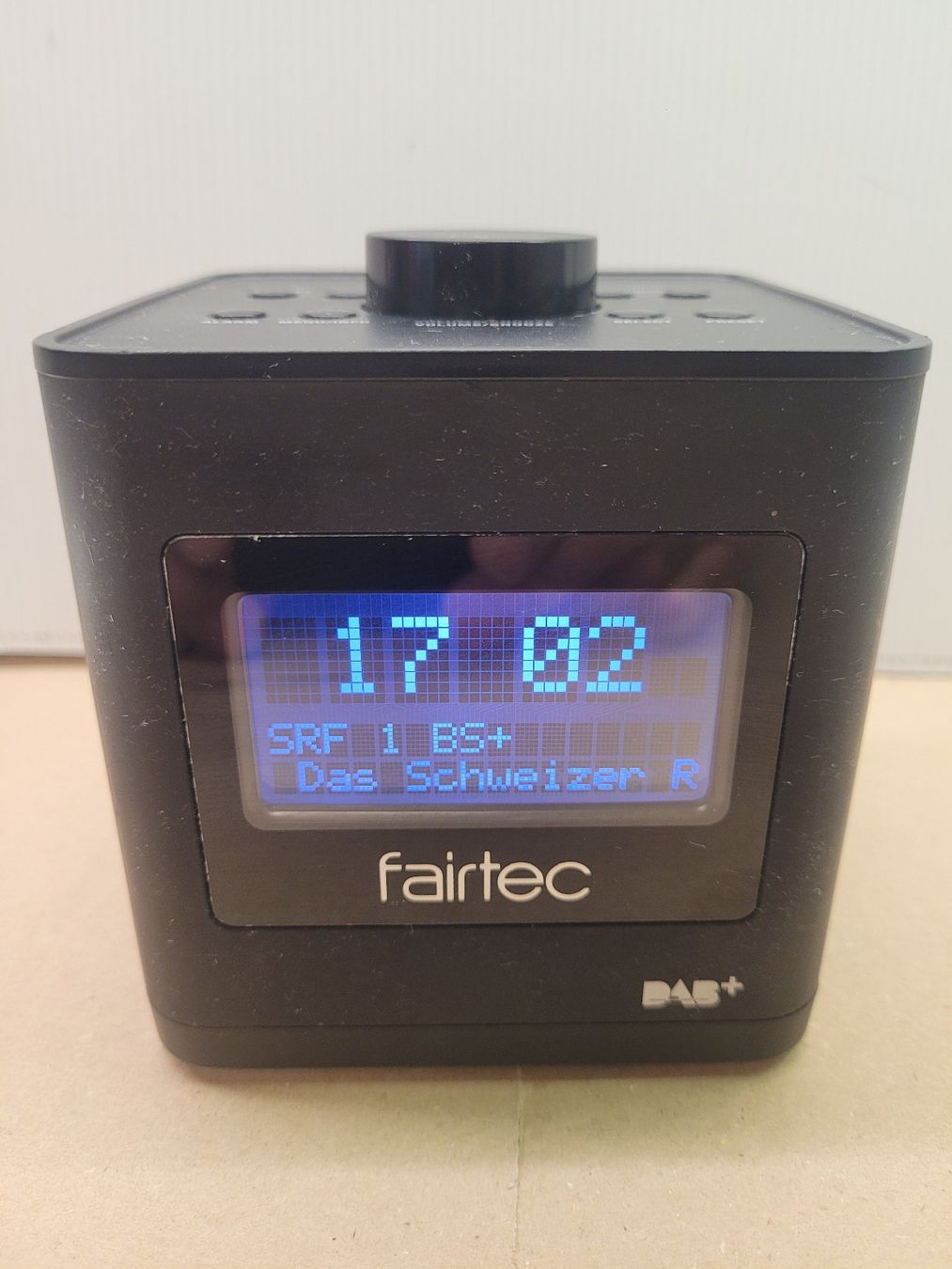 Wecker: DAB+ Radio fairtec FT-2016DAB – Gebraucht aus Arlesheim von ars_musica 2