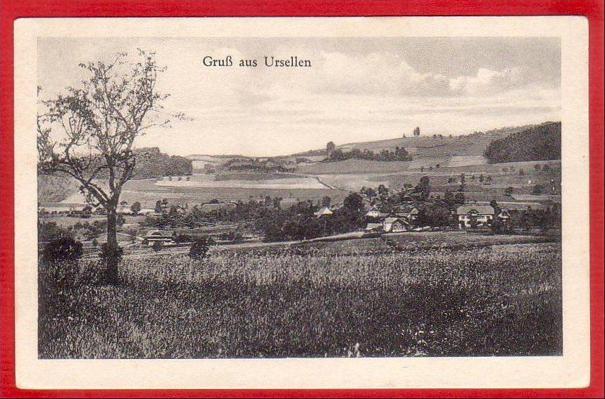 Cartoline postali: URSELLEN (KONOLFINGEN) – Usato da Grüningen venduto da Kartenlaube