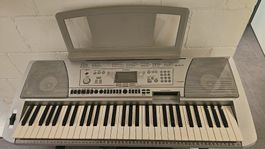 Keyboard Yamaha PSR-450 mit Ständer und Hocker gebraucht
