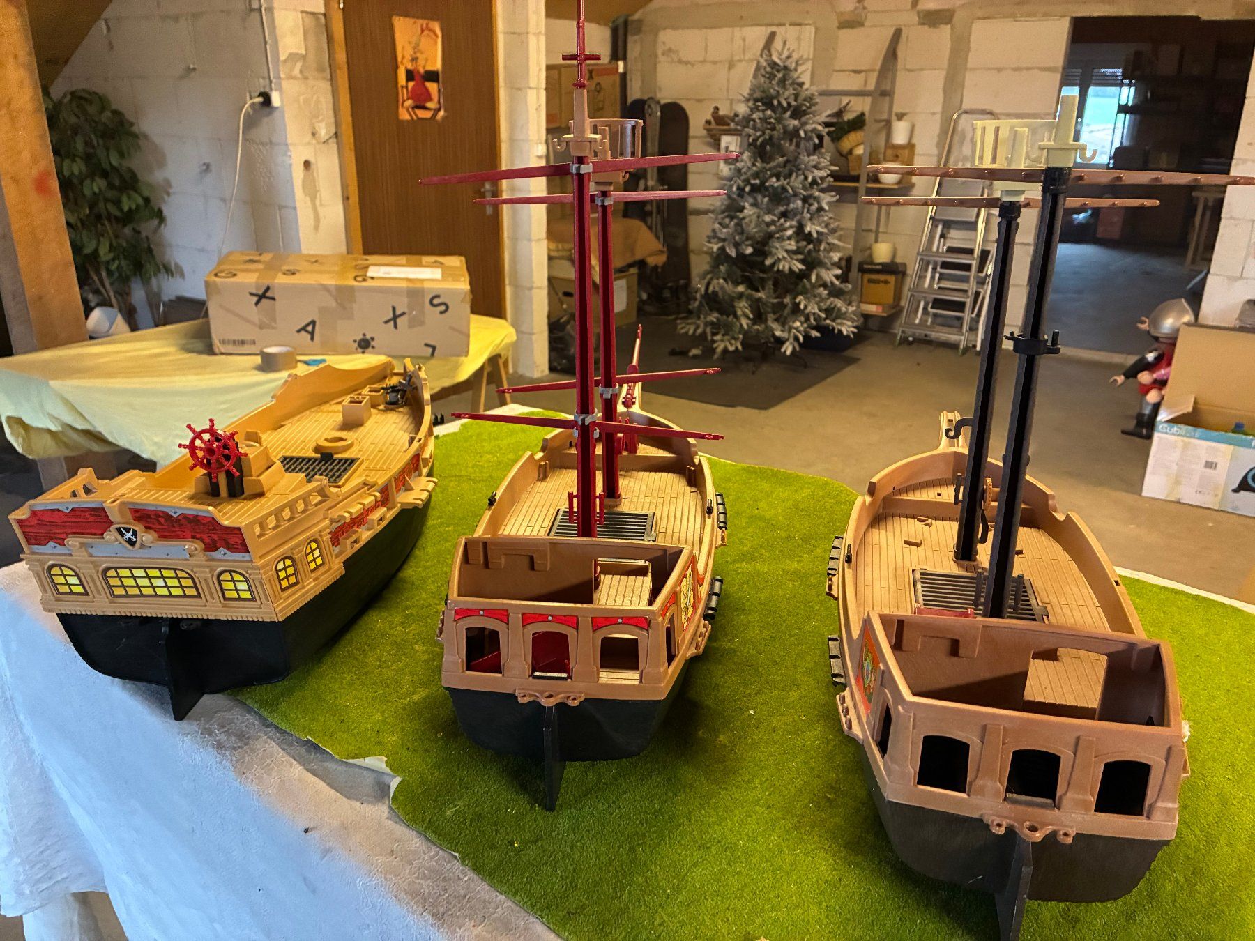 Playmobil Giocattoli: Playmobil Piratenschiff – Usato da Ueberstorf venduto da gui_f2q8 2