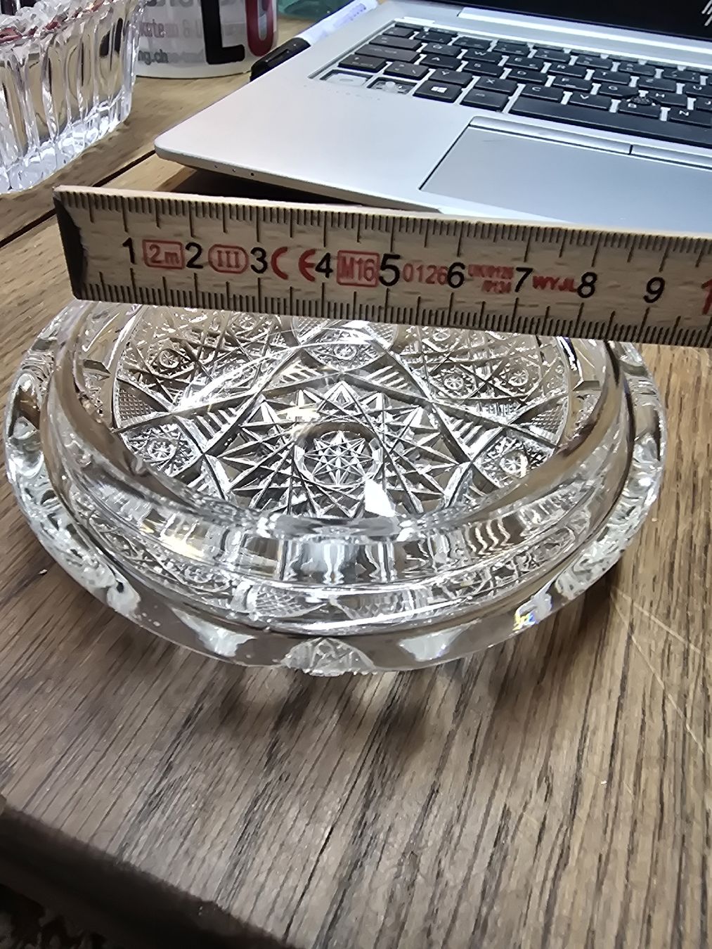 Coupes: Kristall Schale mit Deckel (Q) – D'occasion à Rorschach par TimelessTrading 3