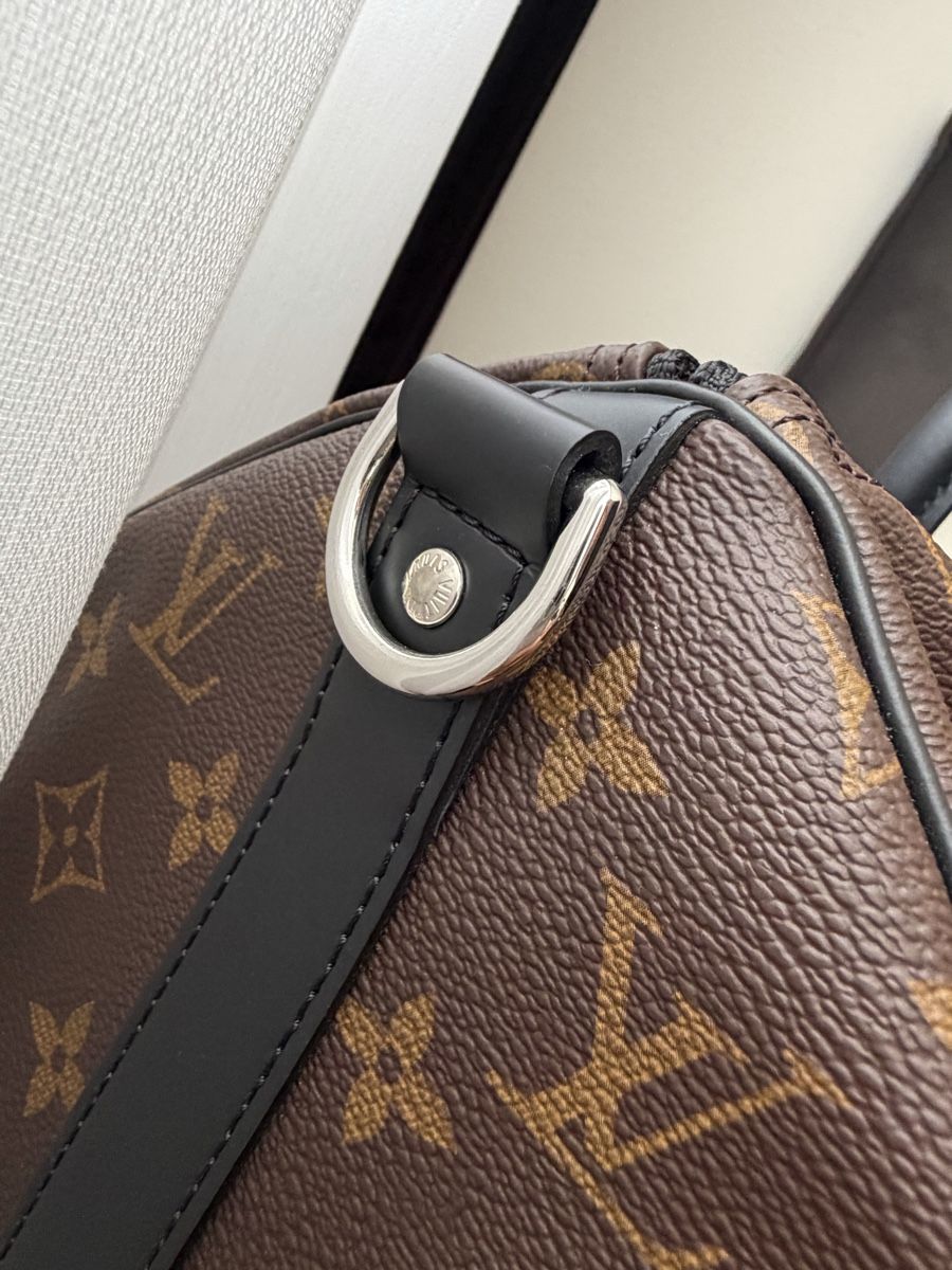 Louis Vuitton Taschen: Borsa Louis Vuitton Keepall 45 Monogram Macassar Tela – Neu (gemäss Beschreibung) aus Safenwil von gju_g59n 3