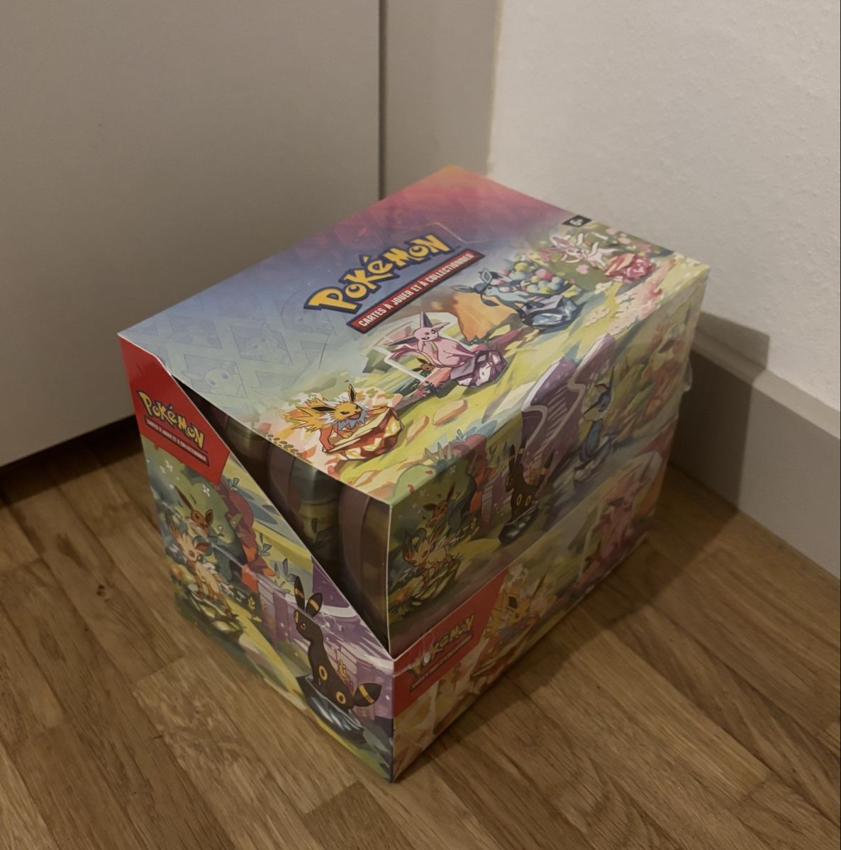 Pokémon Carte collezionabili: Pokémon, Evolutions Prismatique Display mini tin FR – Nuovo e nell'imballaggio originale da Grand-Lancy venduto da Mario64 1