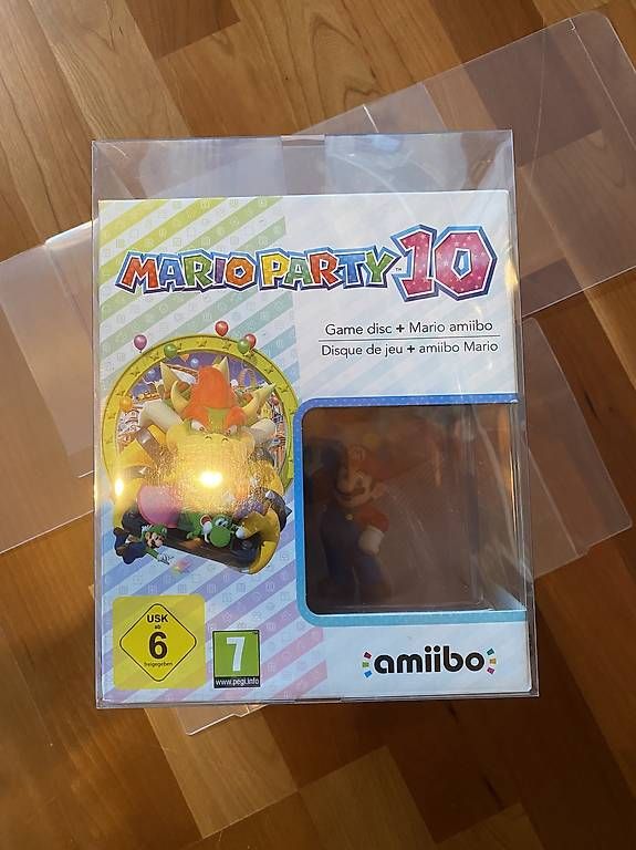Cover & Protezioni schermo: Schutzhülle Wii U Amiibo – Nuovo (secondo la descrizione) da Kerzers venduto da ai1_52j5 2