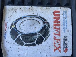 UNIFLEX Schneeketten, Schnellmontage, Top Zustand!