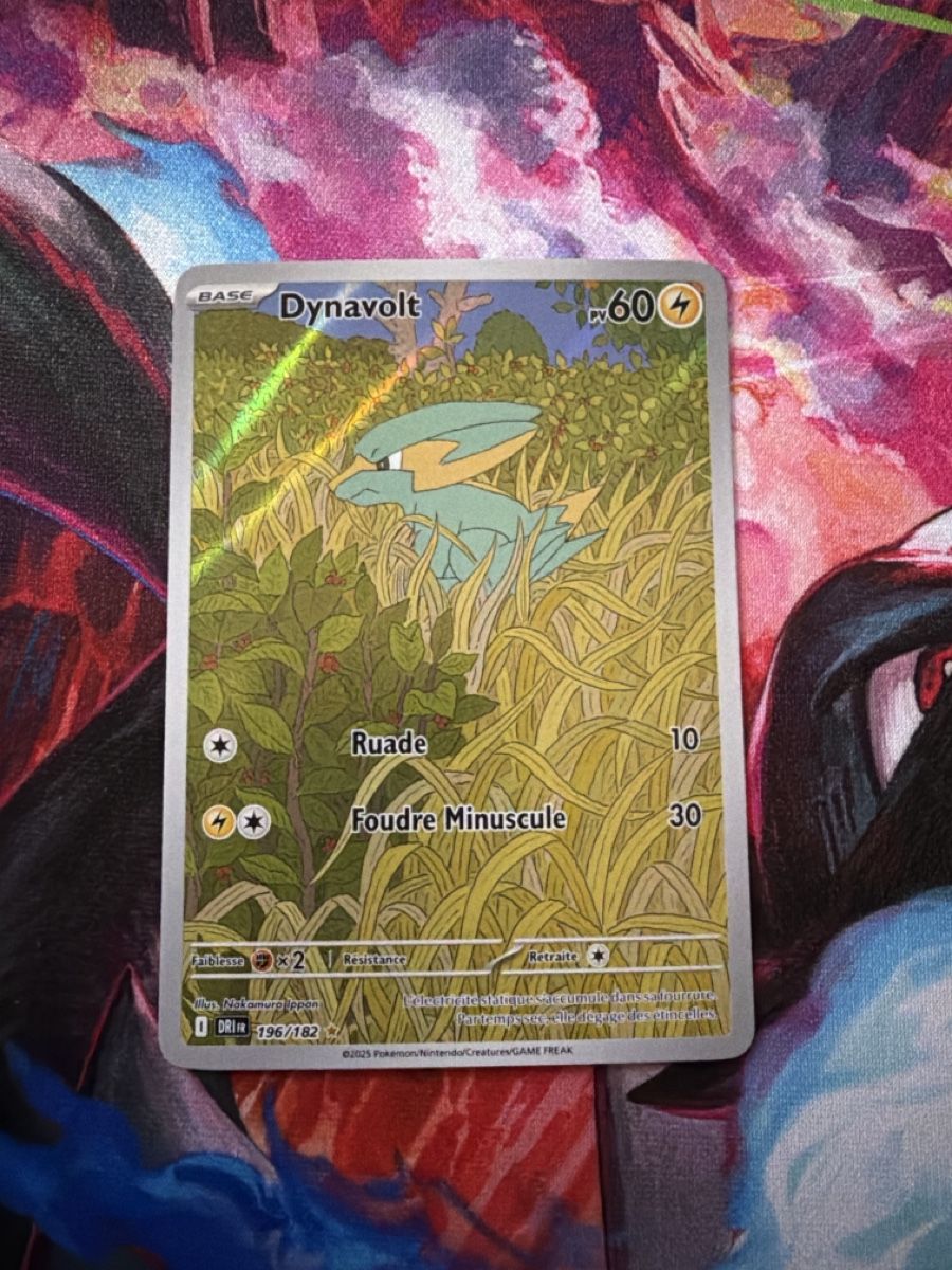Pokémon Carte collezionabili: POKEMON - Dynavolt 196/182 - DRI FR – Nuovo (secondo la descrizione) da Etoy venduto da Neressini