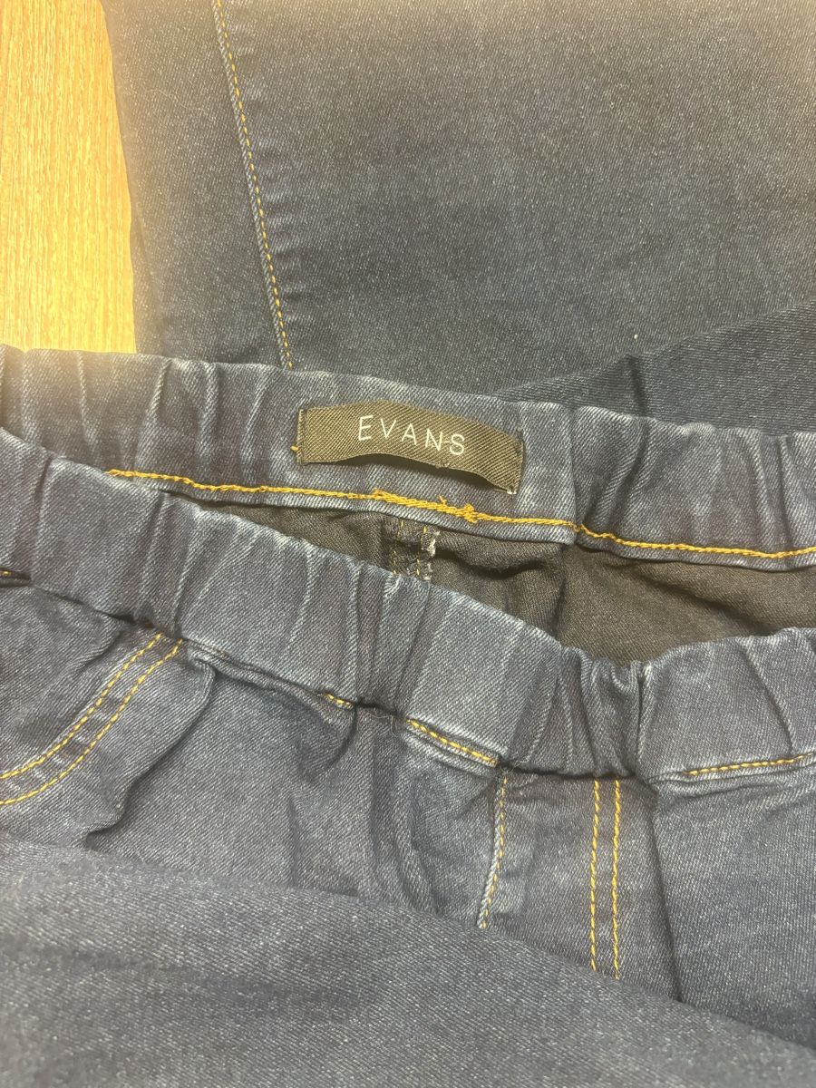 Jeans: Evans Jeans Gr. 22 EU Gr. 50 Damenhose bequem Stretch – Usato da Aesch BL venduto da Jelu20 2