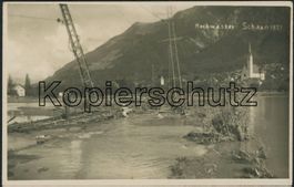 FL Schaan - Bahn - Hochwasser - Katastrophe