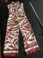 H&M Zweiteiler Hemd Hose Animal Print XS 