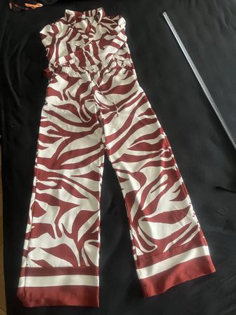 H&M Zweiteiler Hemd Hose Animal Print XS 
