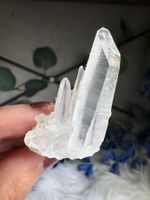 Kolumbianischer Lemurian-Quarz-Cluster