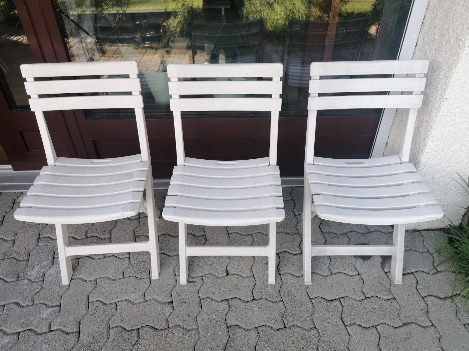 Set di tavolo e panche: Gartentisch mit Stühlen – Usato da Geroldswil venduto da carcan1707 2