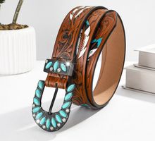 Gürtel Western-Boho-Retro Stil - Ceinture style western