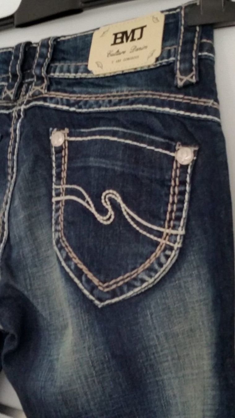Jeans: Jeans Blue Monkey Gr. W27/L34 Neu – Nuovo e nell'imballaggio originale da Ibach venduto da languete 2