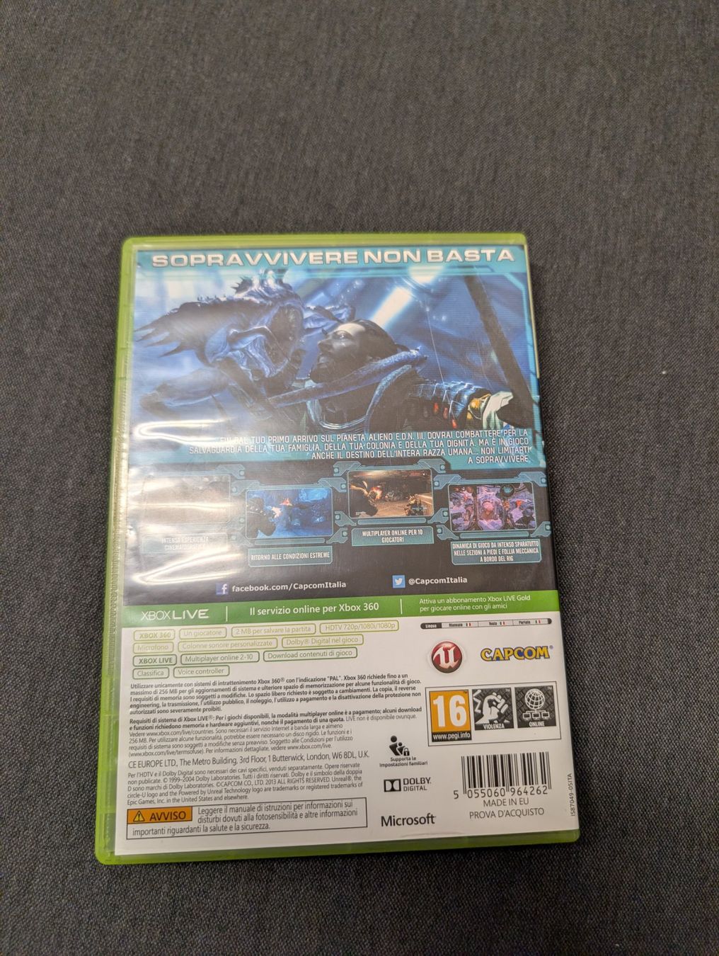 Giochi: lost planet 3 Microsoft xbox 360 – Usato da Giubiasco venduto da Ticinerd 1
