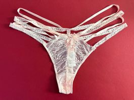 HUNKEMÖLLER, String, Grösse XL, Farbe Hellrosa