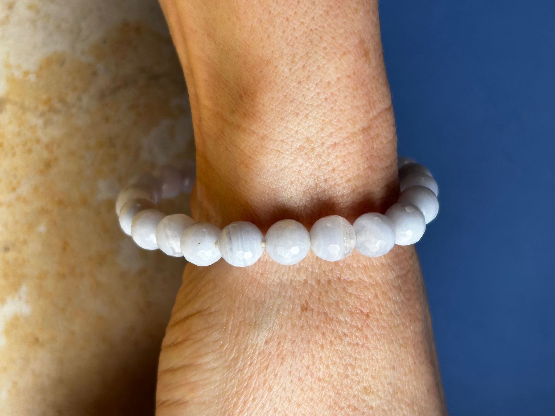 Bracciali & Braccialetti: Armband Calcedon 18 cm – Usato da Laufen venduto da Bellebellezza 5