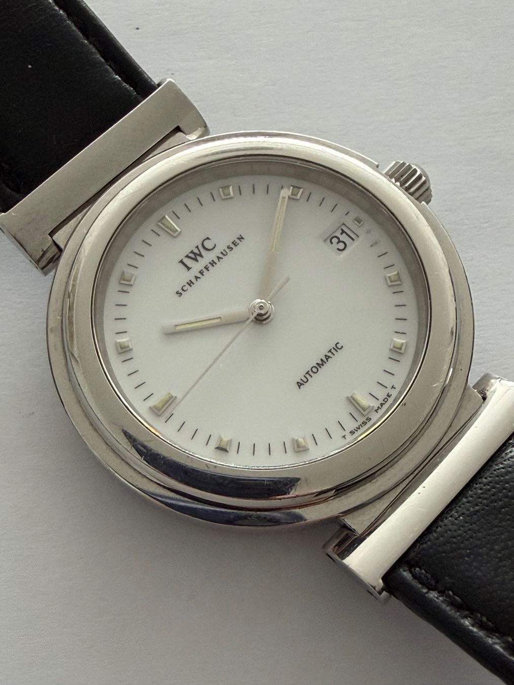 IWC Orologi: IWC Da Vinci SL Automatik – Usato da St. Margrethen SG venduto da Watchmen1972 3