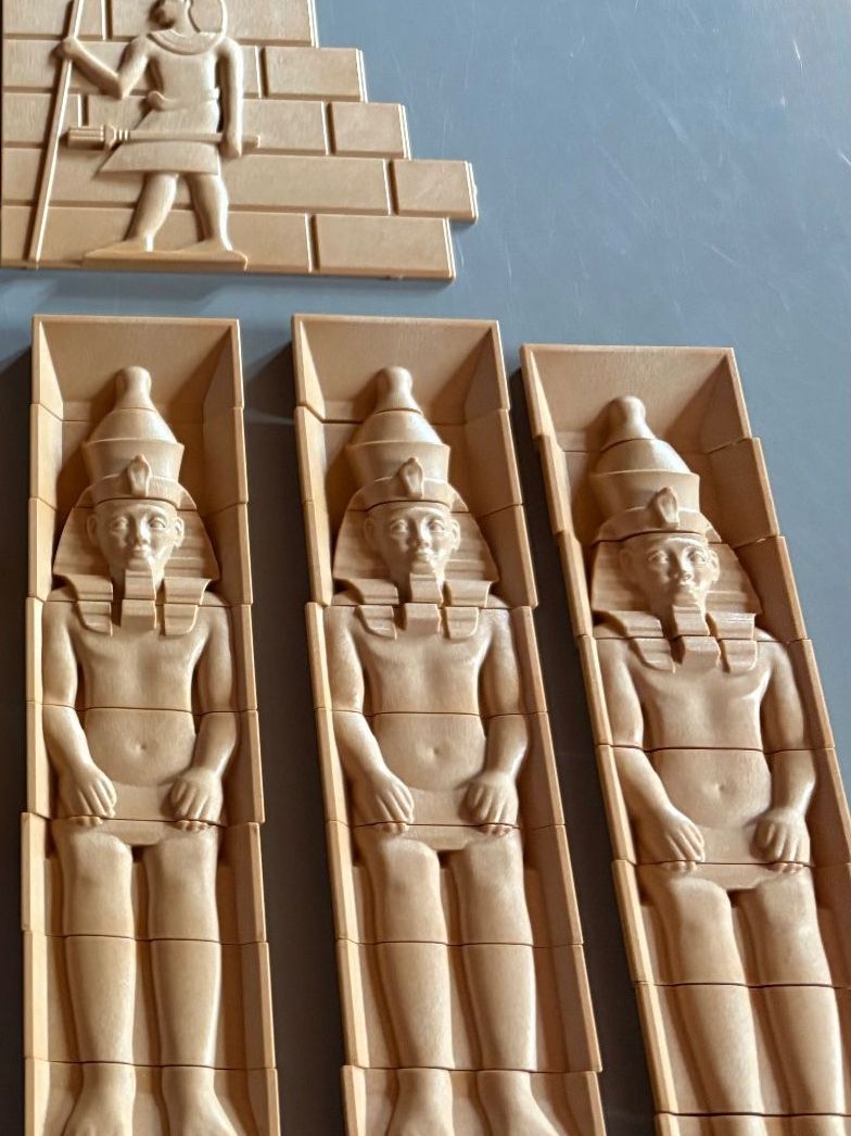 Playmobil Giocattoli: Playmobil Pyramide avec des accessoires – Usato da Ste-Croix venduto da choupy60 1