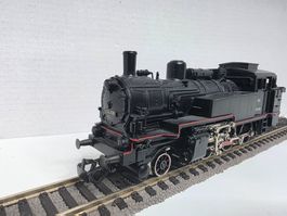 Märklin 3105 H0 AC Dampflok BR 674.498 der ÖBB