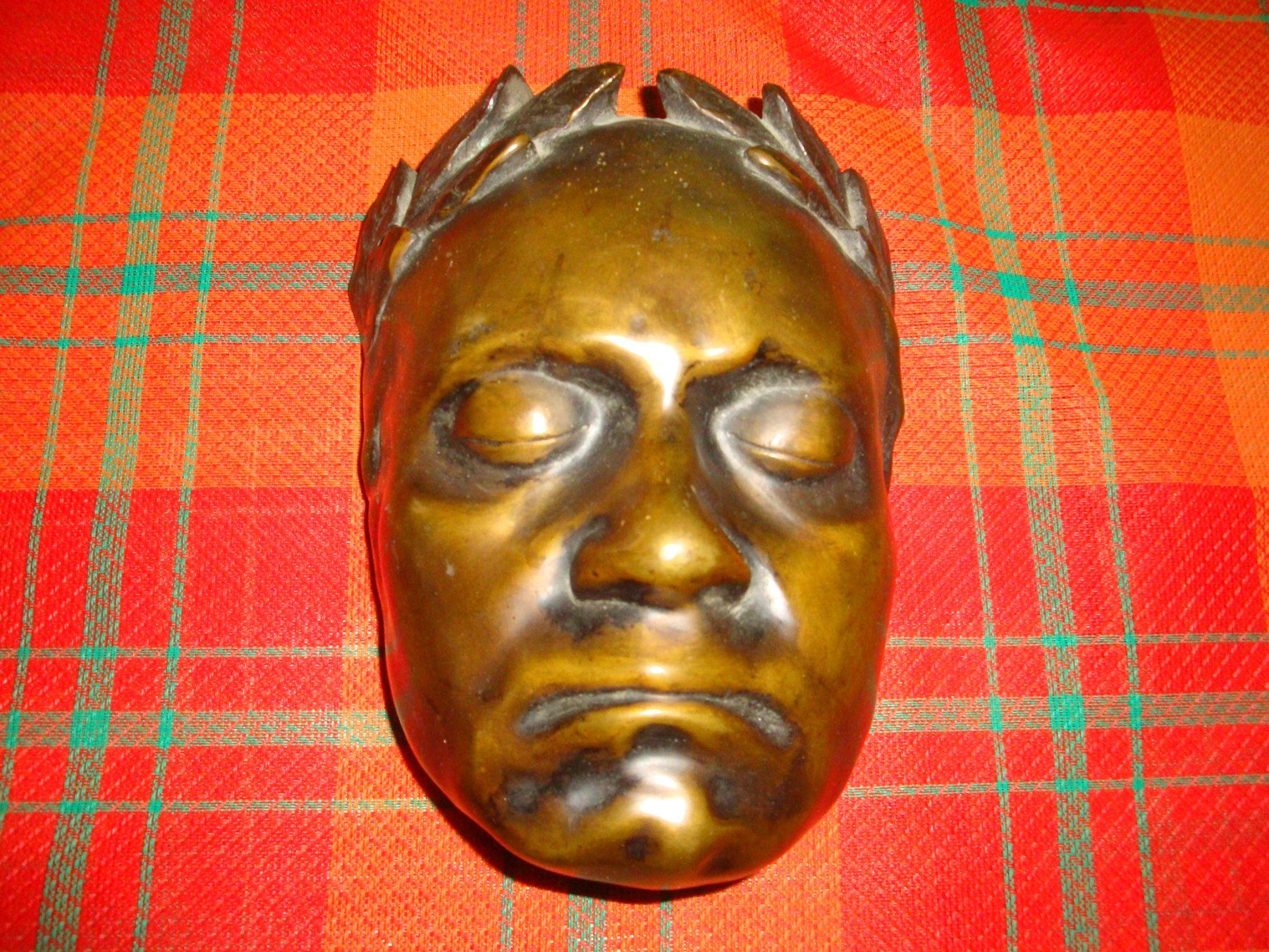 Sculture & Statue: Bronze Maske, Beethoven – Usato da Enggistein venduto da mach1