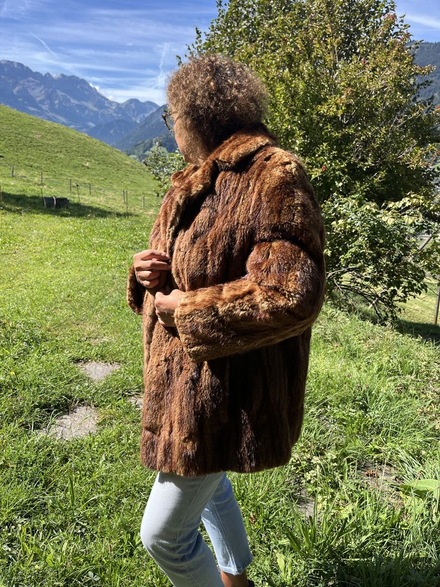 Cappotti: Manteau de vison – Usato da Lausanne venduto da charleseydoux 1
