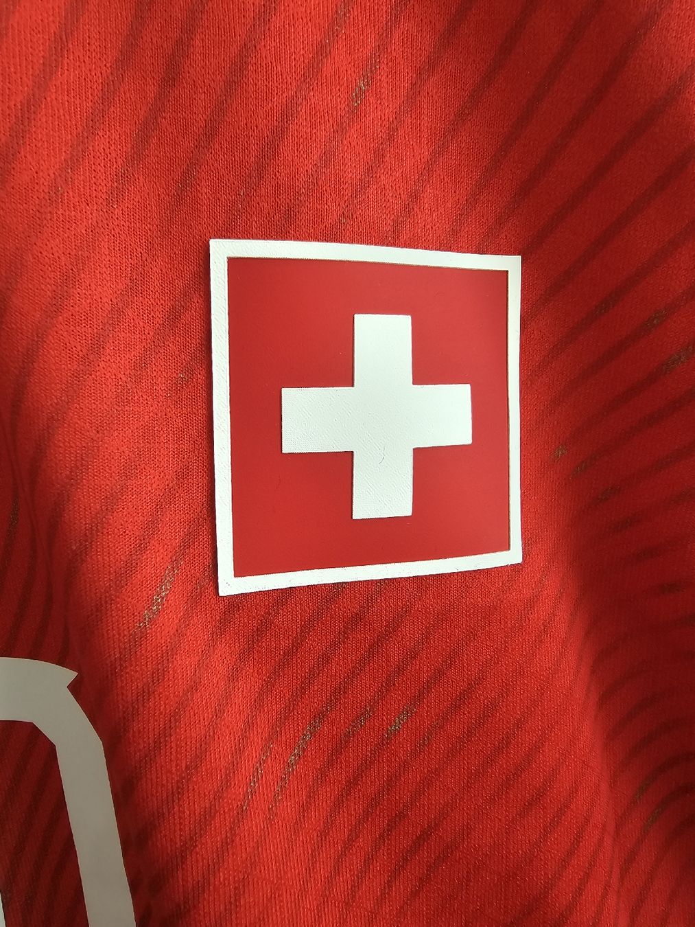Leibchen & Hosen: Schweiz Spielertrikot WM 2026 – Neu (gemäss Beschreibung) aus Rickenbach LU von LichterWelt 2