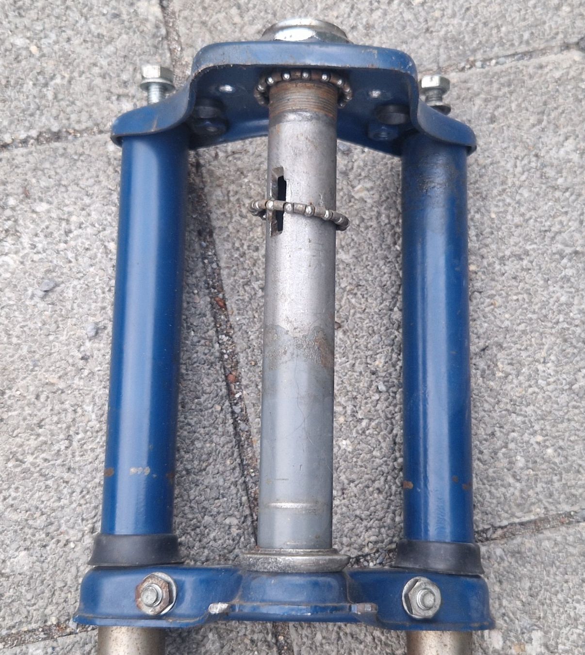Piaggio Mofas: Fourche original Piaggio Bravo – Gebraucht aus Monthey von Objako 1