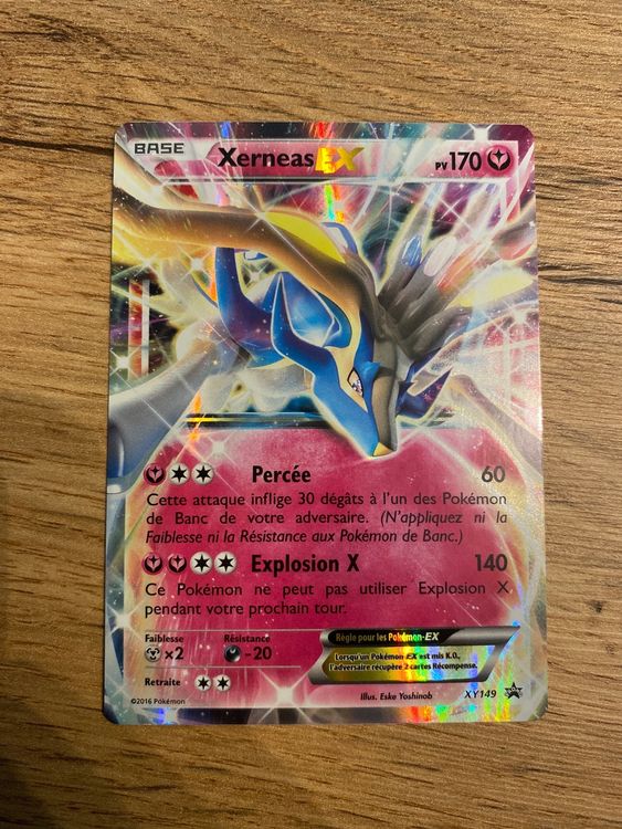Carte Pokémon Xerneas EX Promo XY149 Kaufen auf Ricardo