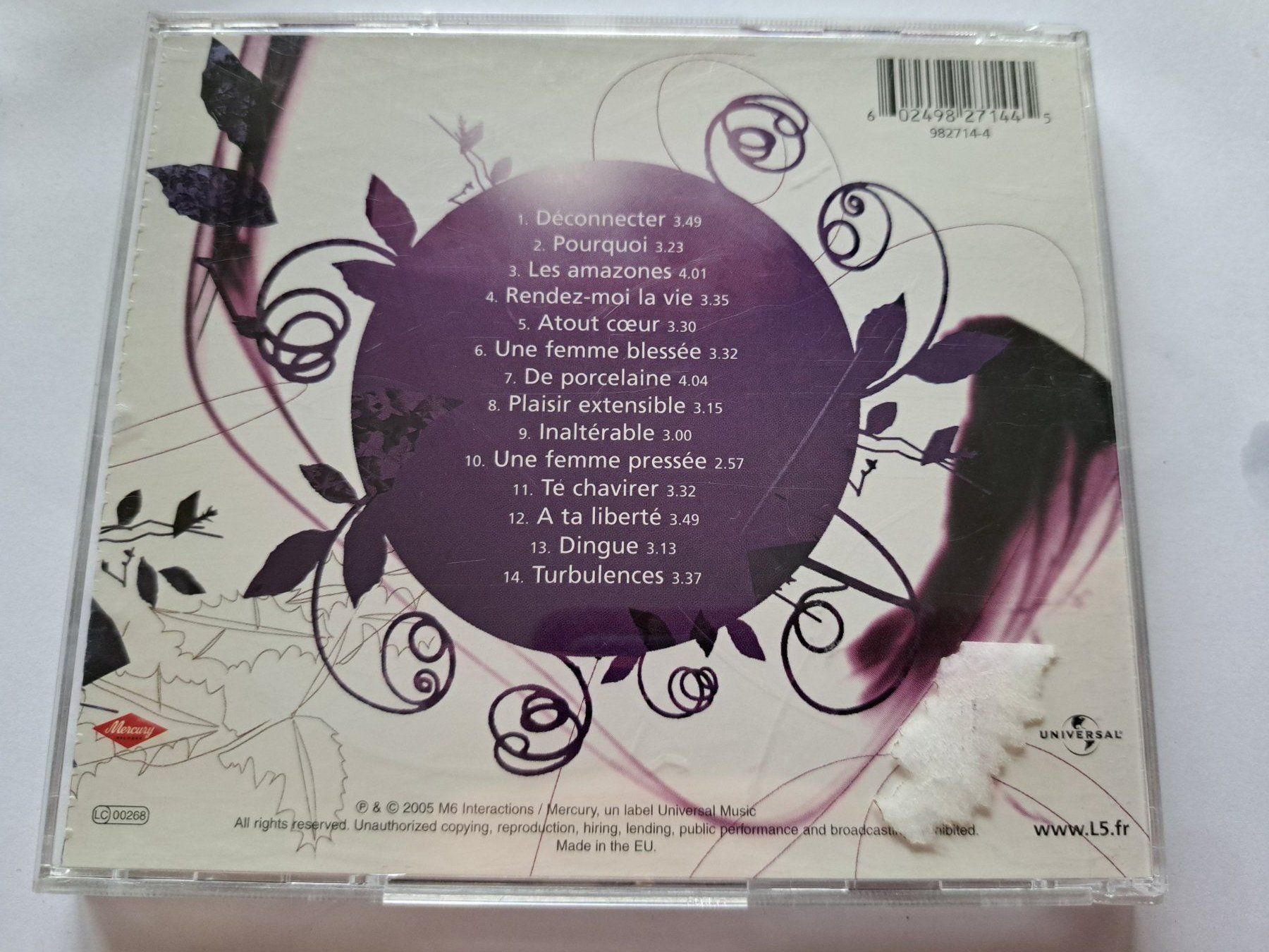 CDs: Cd Les L5 - Turbulences – D'occasion à Pully par bro_n52j 1