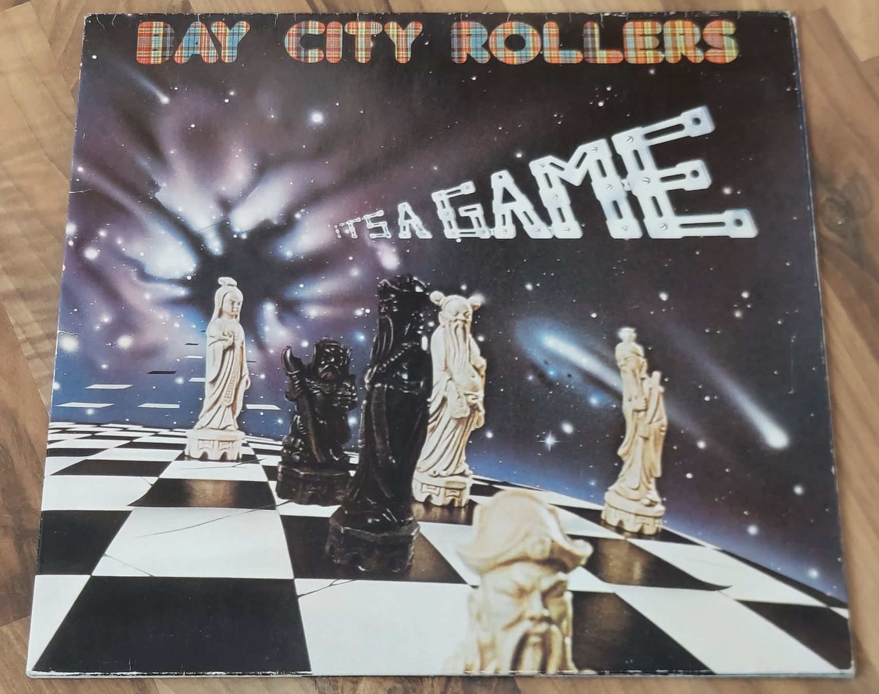 Dischi in vinile: LP - BAY CITY ROLLERS - IT'S A GAME – Usato da Steckborn venduto da Quo7