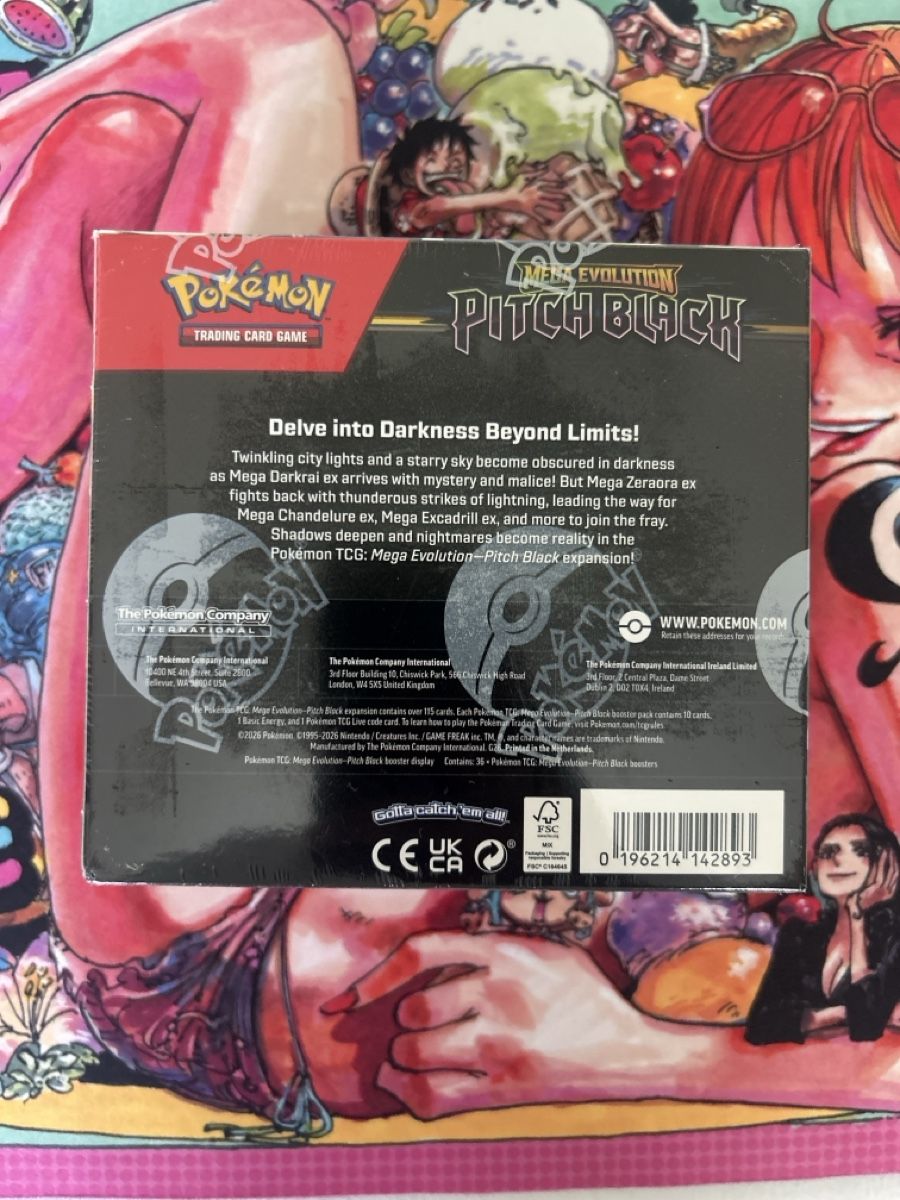 Pokémon Sammelbilder & Trading cards: Pokemon Pitch Black Display New! – Neu und originalverpackt aus Zürich von AinzCHF 2