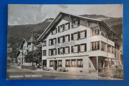 ZWEISIMMEN - Hotel Simmental - um 1950