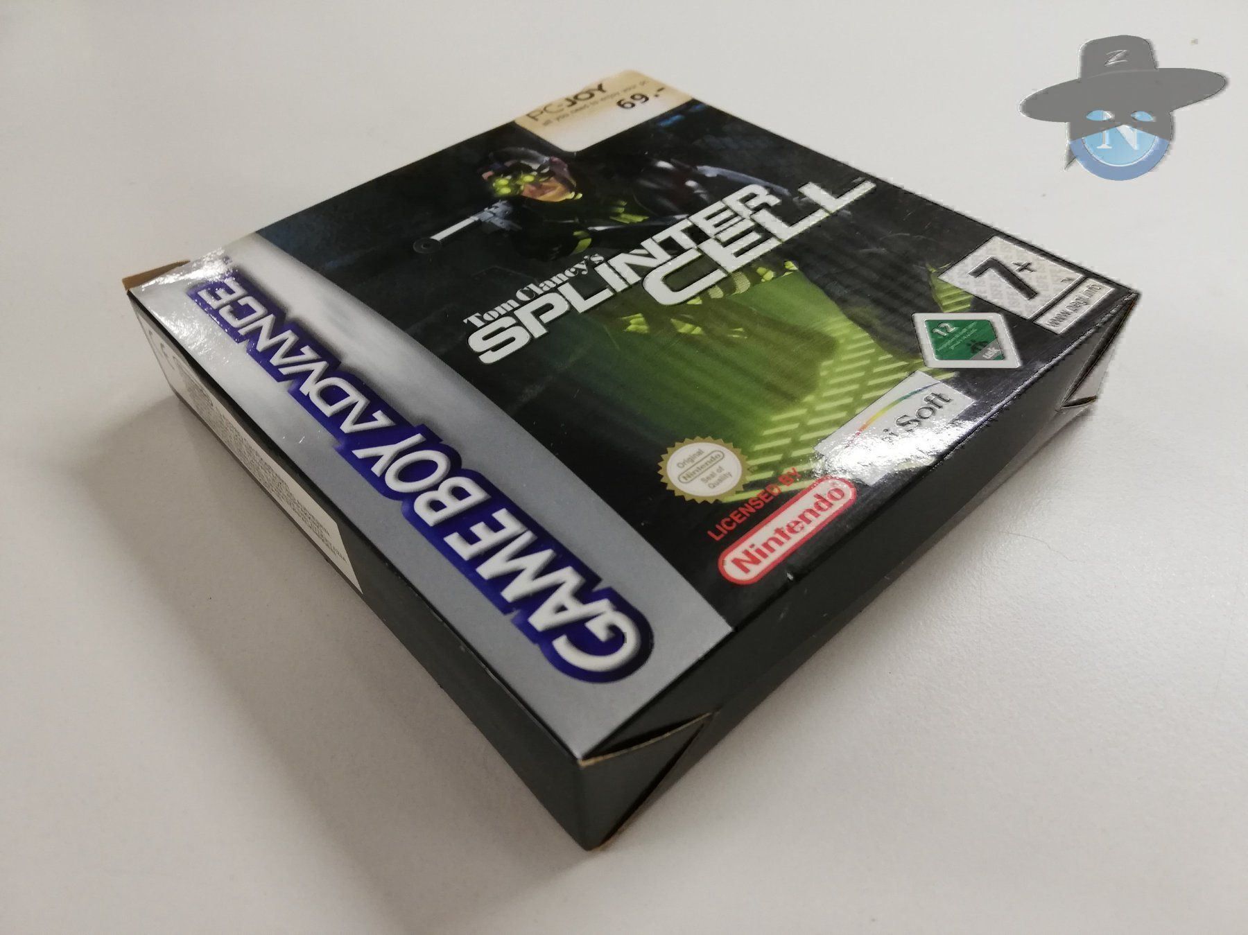 Nintendo Giochi: Splinter Cell / Nintendo GBA – Usato da St. Gallen venduto da zorro_dc 3