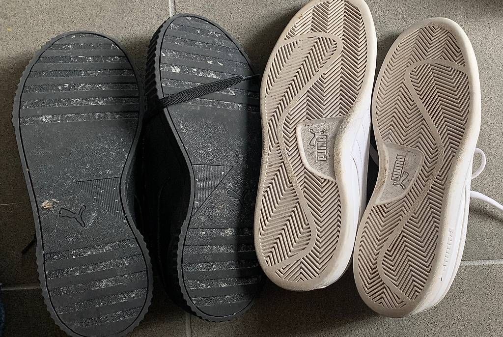 Puma Herrenschuhe: Schwarze Puma Schuhe/ Timberland Schuhe – Gebraucht aus Laupen ZH von ale_6ryl 2