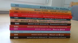 12 Märchenbücher Gebrüder Grimm