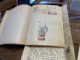 Antikes Album Süggeler Club Sängerbund Bern UNIKAT