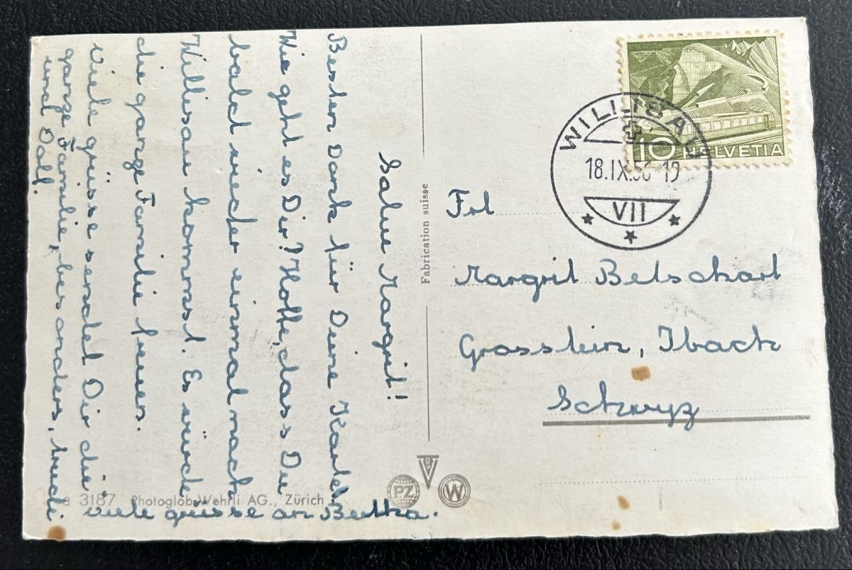 Cartoline postali: Willisau Dorfpartie  – Usato da Horw venduto da Tellbub 1