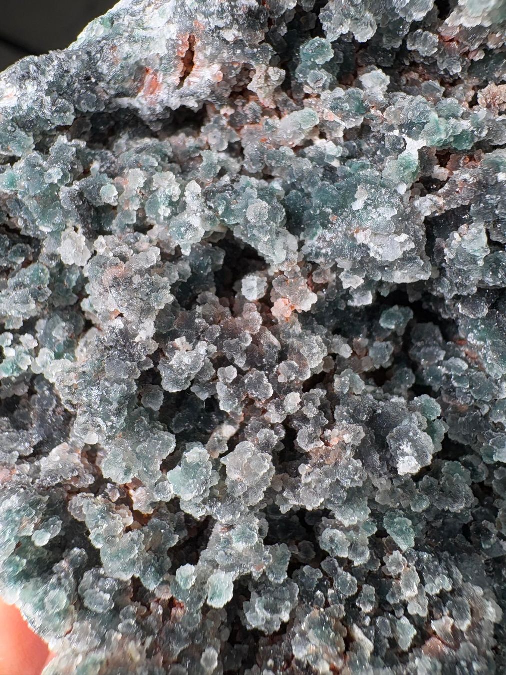 Minerali & Pietre curative: Grüner Chalcedon-Stalaktit – Nuovo (secondo la descrizione) da Neuheim venduto da m.hald 2